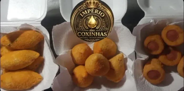 SALGADOS ARTESANAIS PARA REVENDA 