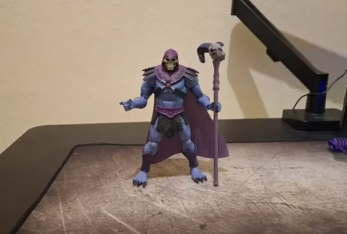Esqueleto (Skeletor) Masterverse Revelation Original Mattel