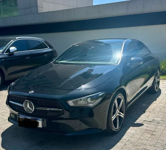 Mercedes-Benz CLA-250 2.0 16V TB AUT 2022