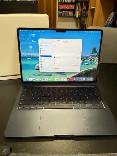MacBook Air M5 512/16gb novo