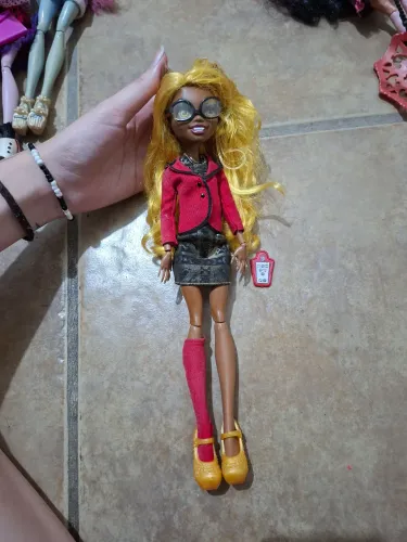 Clawdia Wolf Monster High Frights, Camera, Action!.