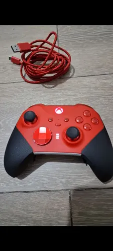 Controle elite series 2 vermelho