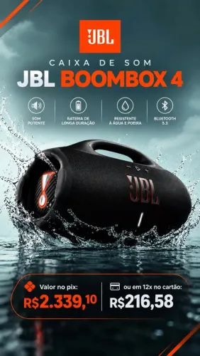 JBL boombox 4