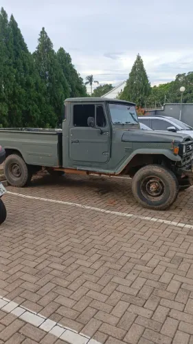 Toyota Band.Picape Chassi Longo Diesel 1995