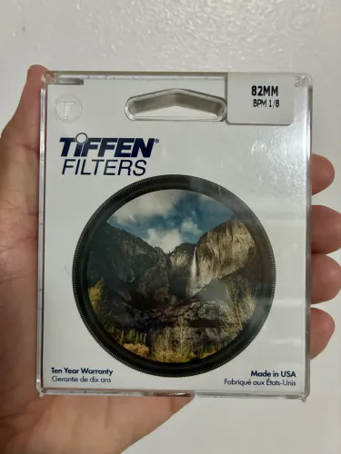 Filtro Tiffen Black ProMist 1/8 82mm