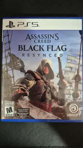 Assassin's Creed Black Flag Resynced PS5