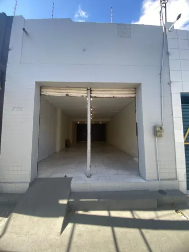 Alugo ponto comercial no centro de Serra Talhada