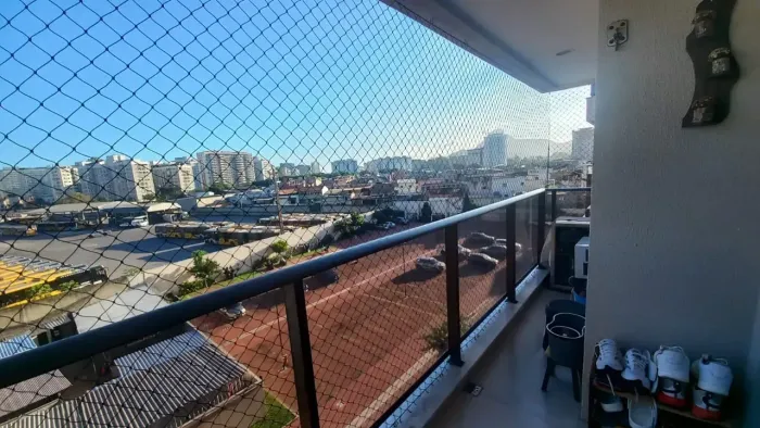 Apartamento mobiliado Barra Olímpica