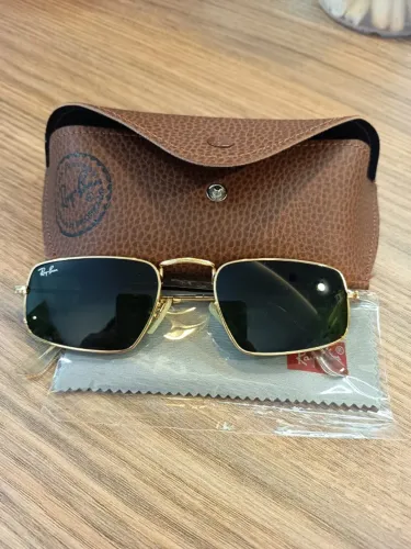 Óculos de sol Ray-Ban Rb3957 Julie Cor Ouro
