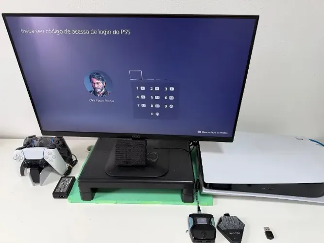 ? SETUP COMPLETO PS5 + Monitor 100Hz + 2 Controles + Cronus Zen + P5Mate Pro + JBL