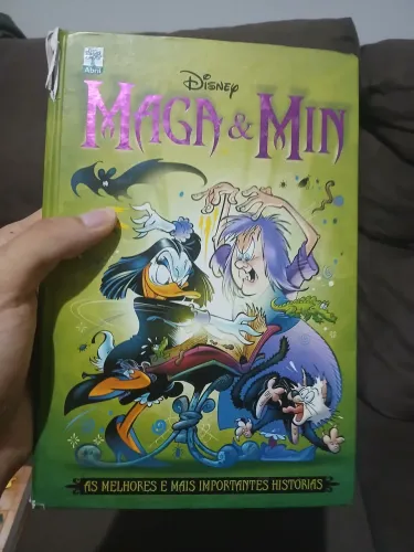 MAGA E MIN PRINCIPAIS HISTÓRIAS EDITORA ABRIL
