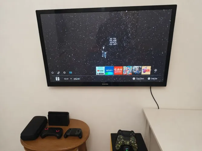 Nintendo switch v2 desbloqueado