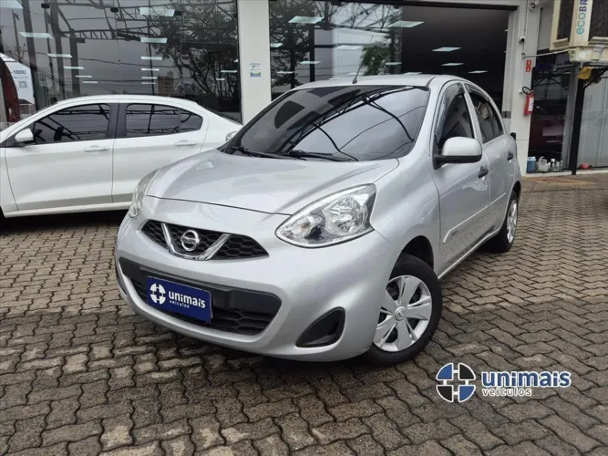 Nissan March S 1.0 12V Flex 5P 2017
