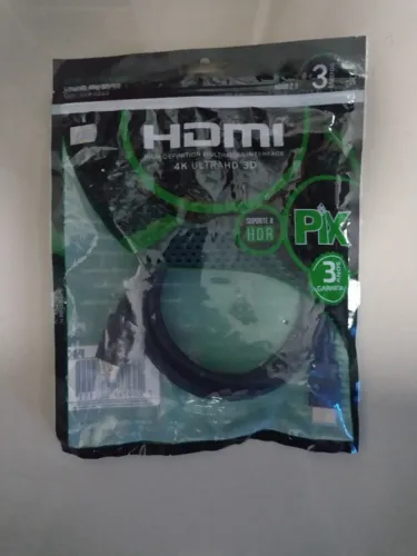 Cabo HDMI 2.0 DE 3M Premium