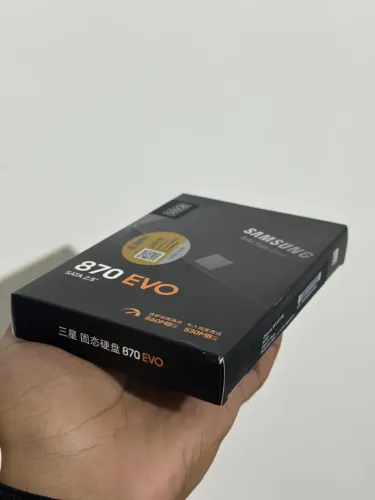SSD 500gb Samsung EVO 870 (LACRADO)