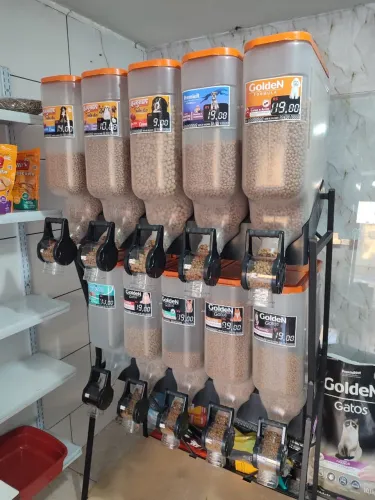 Dispenser para Ração 