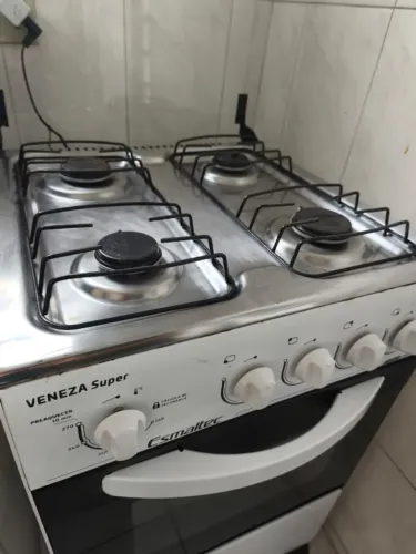 Fogão Esmaltec Veneza Super 4 Bocas