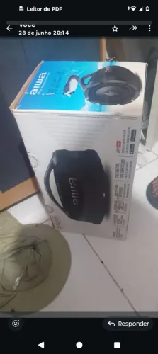 Caixa nova