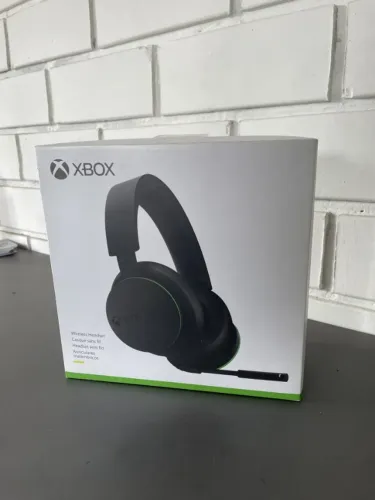 Headset Xbox Wireless Oficial Headset Gamer