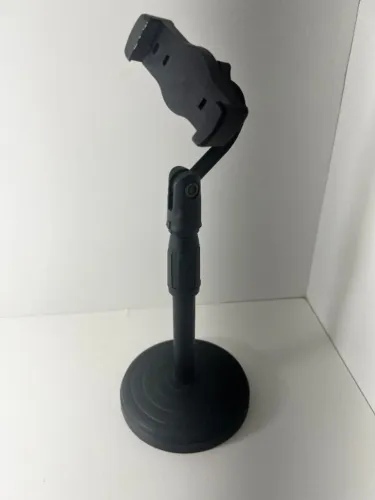 Suporte articulado de mesa para celular e smartphone