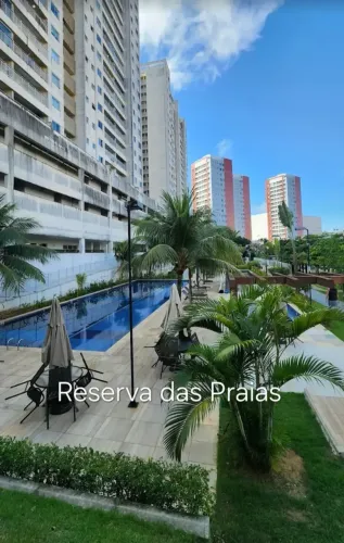 Reserva das Praias Apartamento 67m2, 2 quartos. Automatizado. Atrás do Shopping Ponta Negr