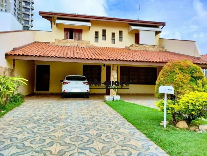 Casa com 4 dormitórios à venda, 342 m² por R$ 1.485.000,00 - Condomínio Portella - Itu/SP