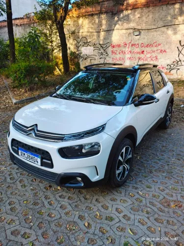 Citroen C4 Cactus Feel Pack 1.6 16V Flex AUT 2021
