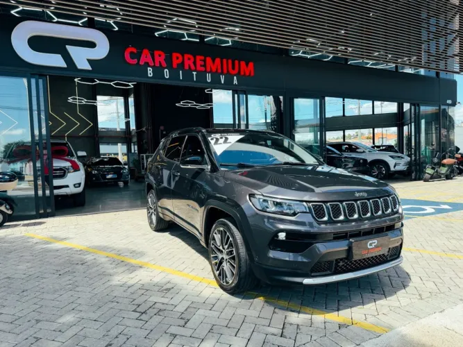 Jeep Compass Limited T270 1.3 TB 4X2 Flex AUT 2022