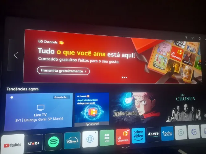 TV 65 NANOCELL LG 4K COMANDO DE VOZ COMPLETA