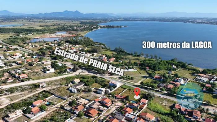 Terreno à venda no bairro Praia Seca - Araruama/RJ