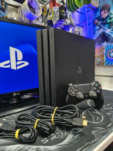 Vendo Ps4 Pro Completo versão 13.02 promoção