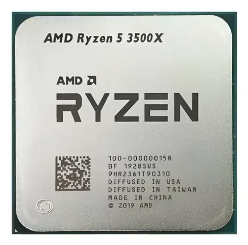 Processador AMD Ryzen 5 3500X - 6 Núcleos / 4.1GHz Turbo