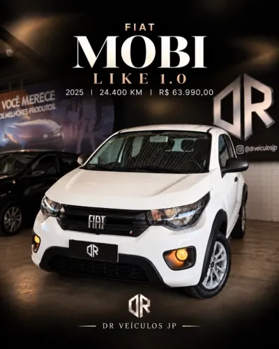 Fiat Mobi Like 1.0 Fire Flex 5P. 2025