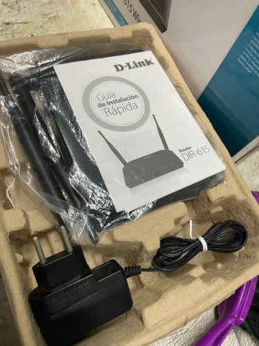 Roteador internet D-Link Wi-Fi 