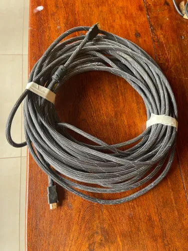 Cabo HDMI 4k 20Mts com Filtro
