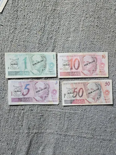 Lote dinheirinho anos 90