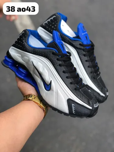 Tênis Nike shox R 4 importado Masculino