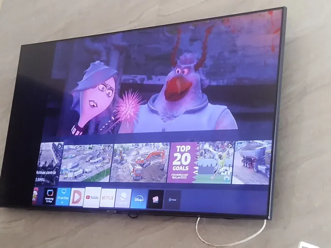 TV SAMSUNG SMART 55"
