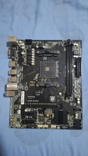 Placa mãe AM4 com defeito