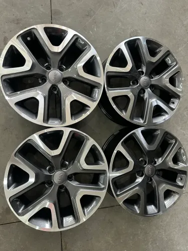 Rodas aro  18 jeep compass, renegade e Fiat toro