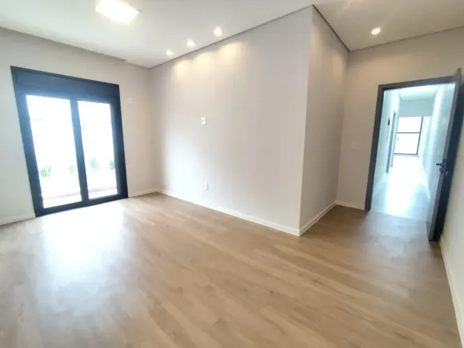 Casa térrea para venda possui 181 m² com 3 quartos em condomínio Le France - Sorocaba - SP