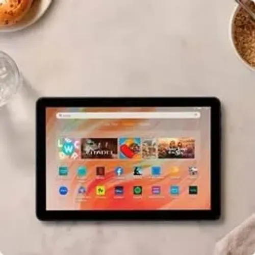 Tablet GRANDE | COM TECLADO, MOUSE E CANETA TOUCH