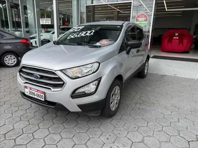 Ford Ecosport SE 1.5 12V Flex 5P Aut. 2020