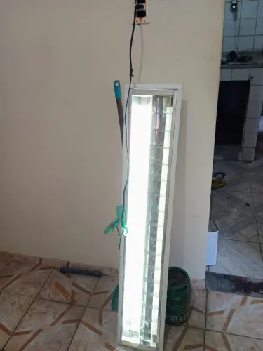 Lâmpada led tubular
