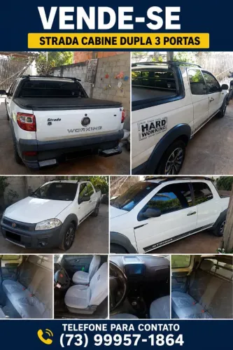 Fiat Strada Working 1.4 MPI Fire Flex 8V CD 2015