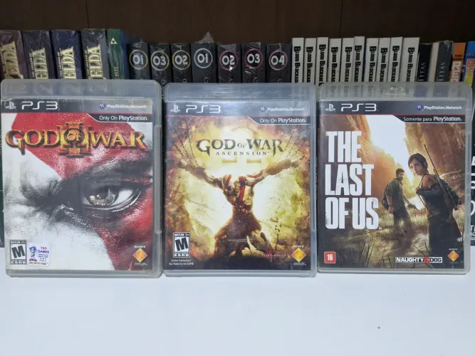 03 Jogos de PS3 (Combo)