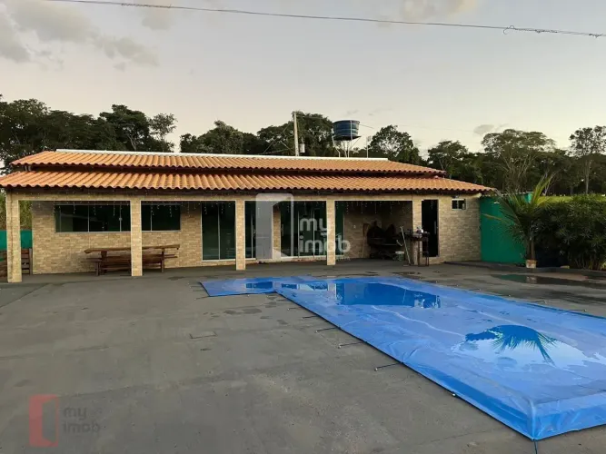 Chácara Próximo a Goianápolis, 24.000 M² com Rio e Casa