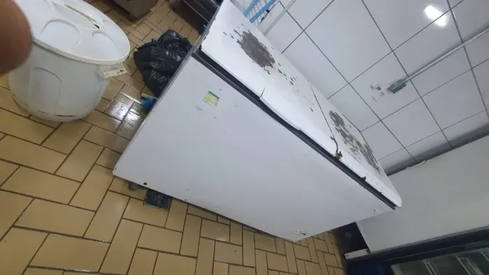 freezer horizontal 2 portas 540 litros