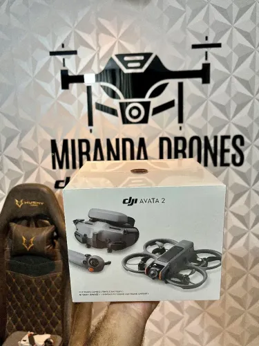 DJI FPV AVATA 2 VERSÃO (1 BATERIA) LACRADO 1 ANO DE GARANTIA DJI BRASIL HOMOLOGADO ANATEL 