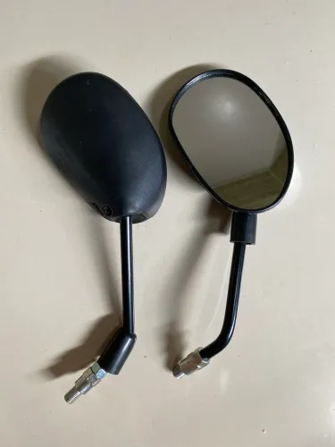 Espelho Retrovisor Awa Par Honda Biz 125 Bros Pop Todos Anos